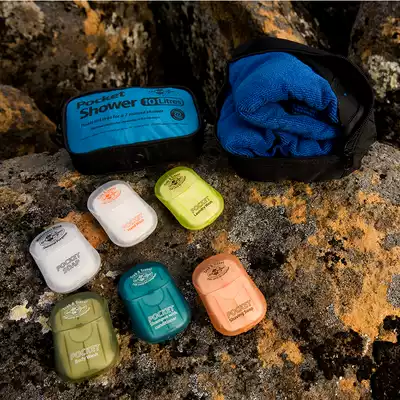 Sea to summmit travel for business trip portable hand soap tablets shampoo wash hands wash wash wash shower soap flakes