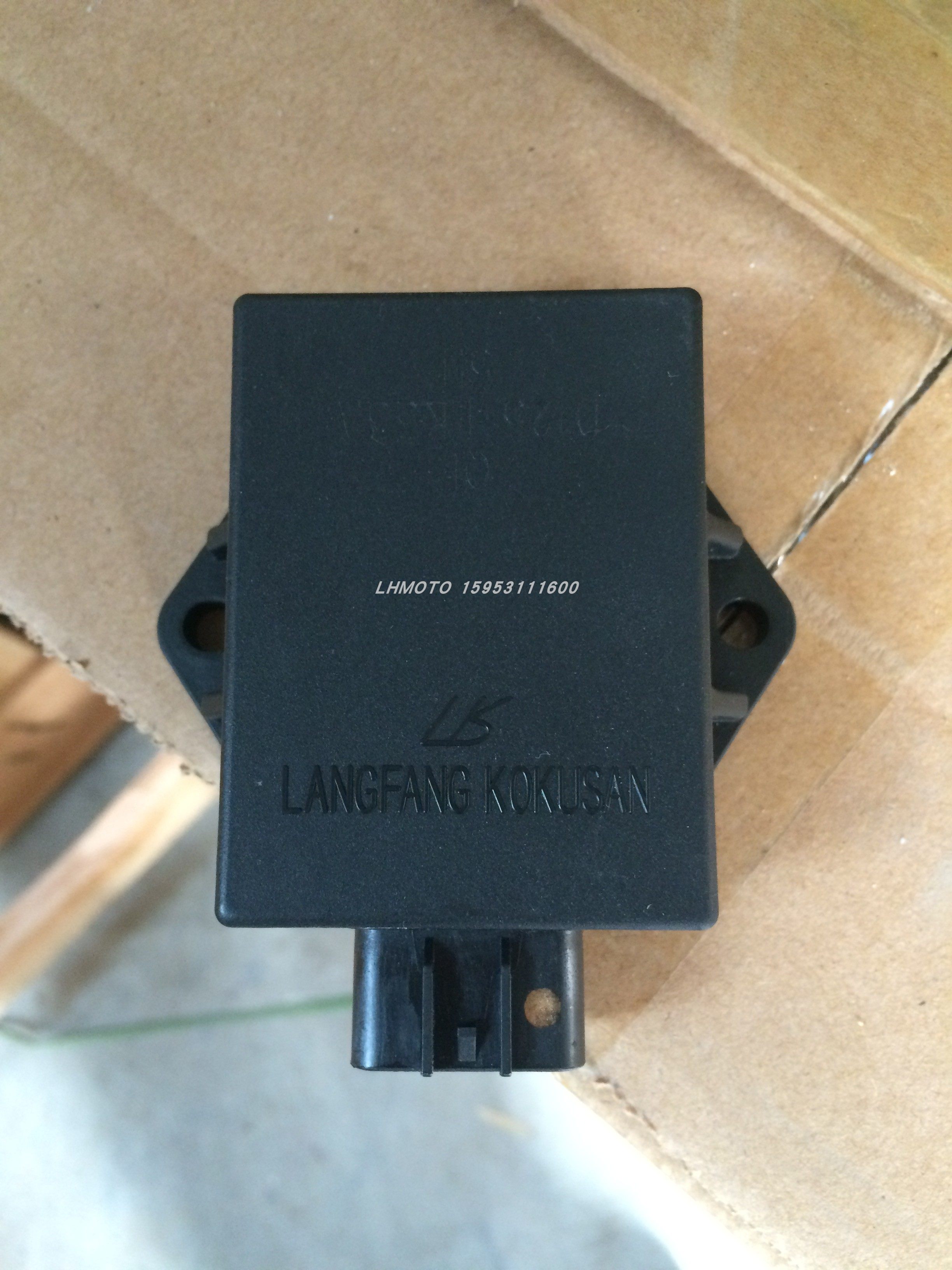 LHMOTO Ride QM125-2 GS125 Ignition CDI Dual Ignition Dual spark plug special ignition