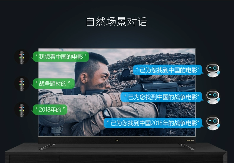 TCL 65Q1 65 inch 4K Harman Kardon âm thanh Android WIFI TV LCD siêu mỏng thông minh 70