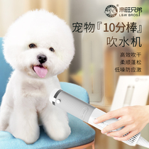 Pet 10-minute stick water blower high-speed blowing water for cat bathing handheld bass dog bathing Laiwang Brothers