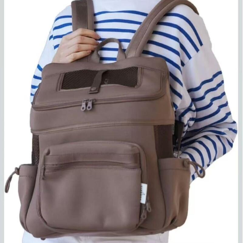 Last Order of the Day, Single Brand Export Pet Backpack for Dogs and Cats, Outdoor Bag for Small to Medium-Sized Dogs Like Teddy and Pomeranian