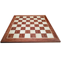  Imported large solid wood chess board rosewood Maple home decoration ornaments Collection gifts