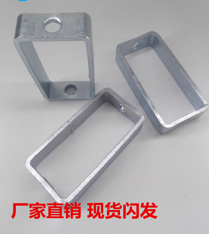Square Adjuster 50*100 Keel Adjuster Horizontal Adjuster Square Hanging Frame Box Hanging Frame