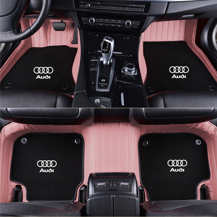 Audi A4L A6L A6L Q3 Q3 Q5L Q5L A5 A5 A7 Q7 Q7 S3 S3 S3 all-bag car footbed