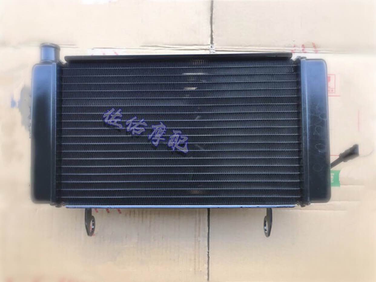 Huanglong BJ600GS BN600 TNT600 water tank radiator composition fan cooler original