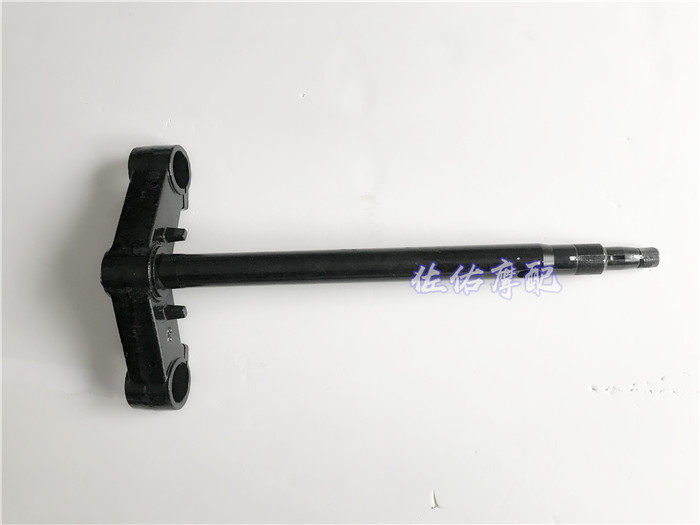 Application of the silver blade pedal BJ250T-8 lower linkage plate direction column triangular plate lower Samsung column