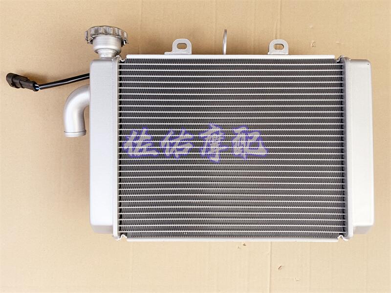 Race 350 350S-F water tank radiators make up a fan cooler 