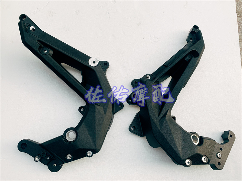 Times Lionie chasing 600 race 600R QJ600GS-3B Yellow dragon 600TNT aluminum frame left and right side frame