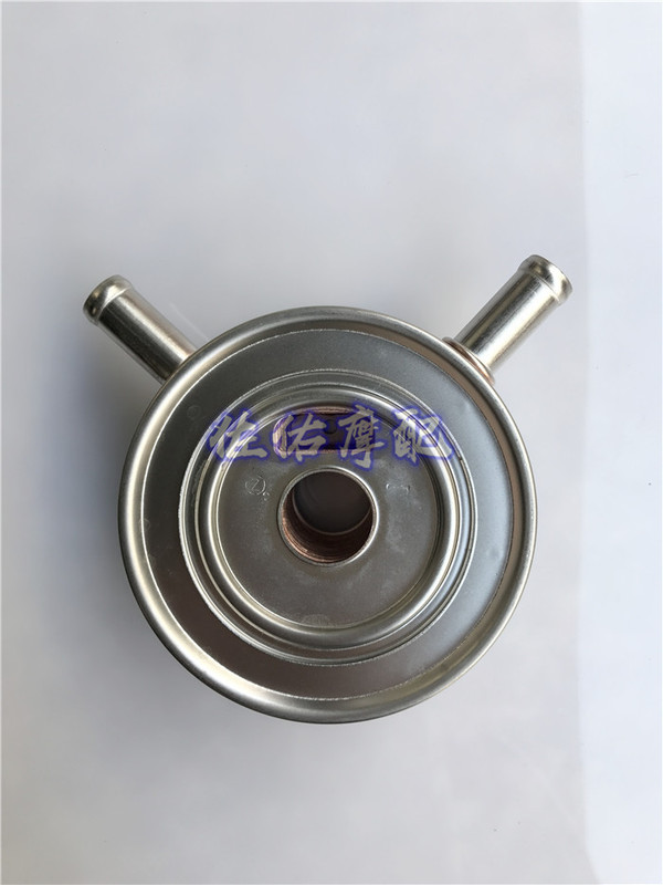 Huanglong Bj600Gs-3 Tnt600 Bn600 Oil Cooler Oil Cooling Box Cooler Engine Oil Radiator