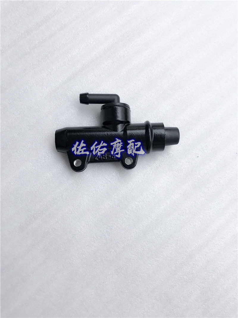 Apply the new Huanglong 600BN302 Small and culion BJ250 rear oil pump body assembly rear brake upper pump lined pump