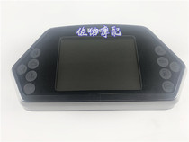 Devil BJ500-6A 502C Liquid Crystal Meter Code Table Km Table Mileage Table Speed Table Rev Oil Level Table