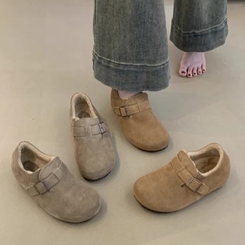 Leather version! birkenstock shoes with height increase within 5 cm