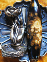 Meng Tianzhu nine-eyed shale big money (Zun Buddha worship) collection level Alashan eyes original stone