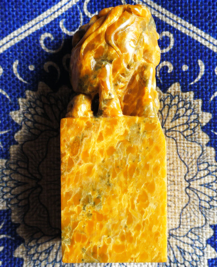 Ultra Zen Natural Shoushan Stone Name Expensive Crystalline Large Mountain Pass Seal Pit Head Fields Flower Potholes Changhua Ballin Stone