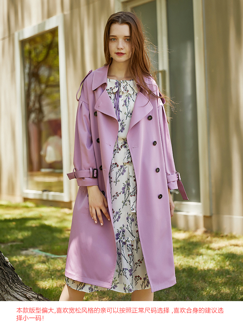 Trench pour femme OECE en Polyester - Ref 3226366 Image 7