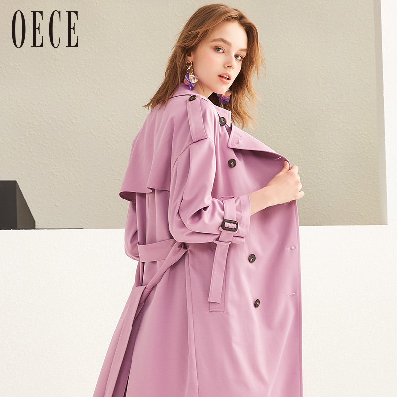 Trench pour femme OECE en Polyester - Ref 3226366 Image 4