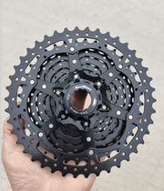 Taiwan mountain bike bicycle 10-speed cassette flywheel downhill mountain bike flywheel 11-42 teeth double aluminum bracket