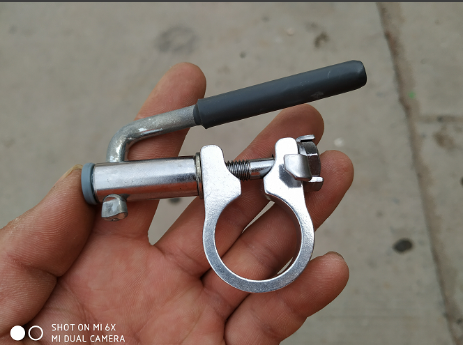 Japanese Bike Aluminum Alloy Seat Pipe Clip Sitting Pipe Clip 28 6 Lock Dead Seat Tube Variable-speed Bike Seat Pipe Clip-Taobao