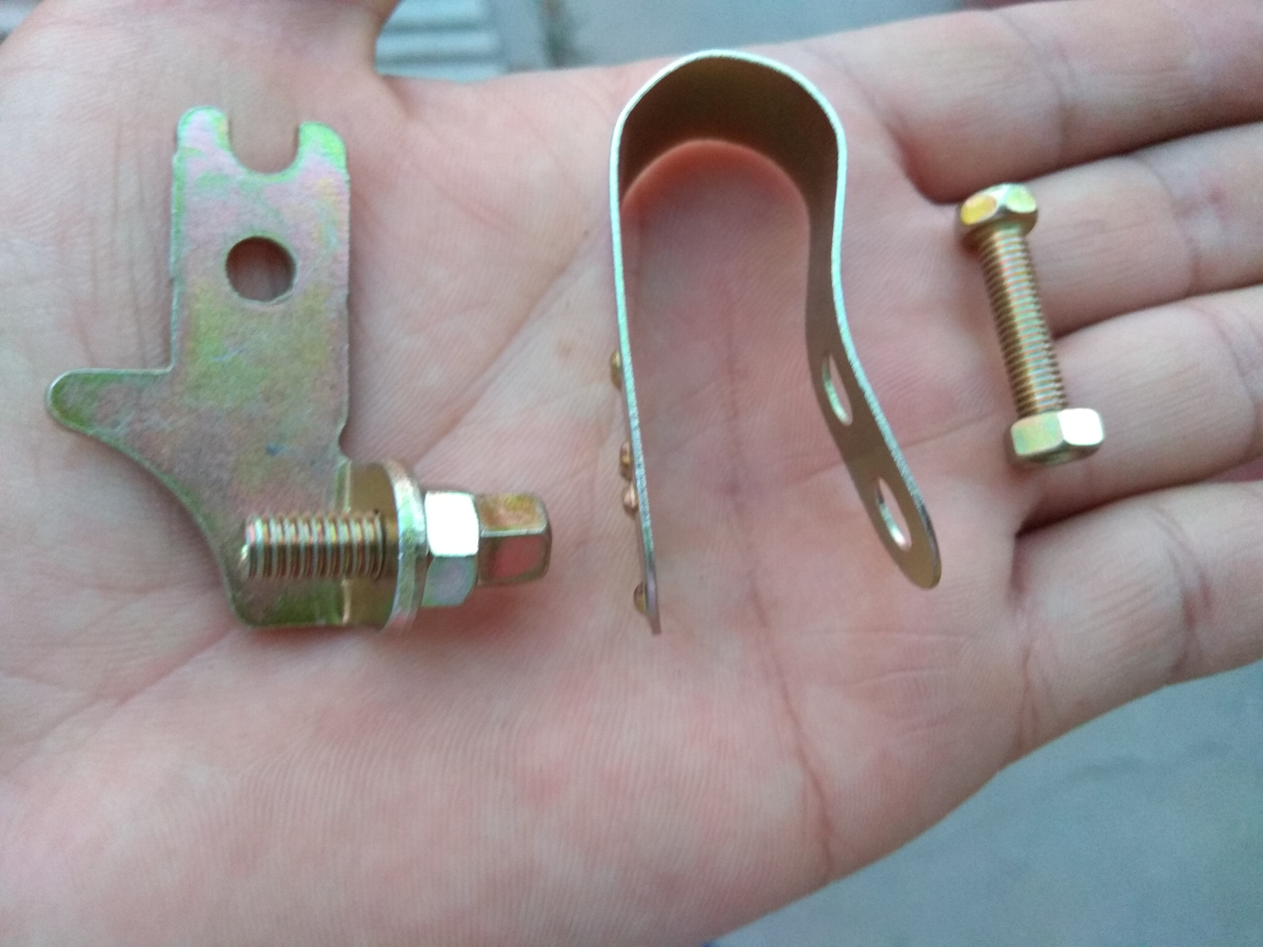 Bicycle brake leather brake drum brake brake small accessories axle brake 90 brake rear axle brake repair parts