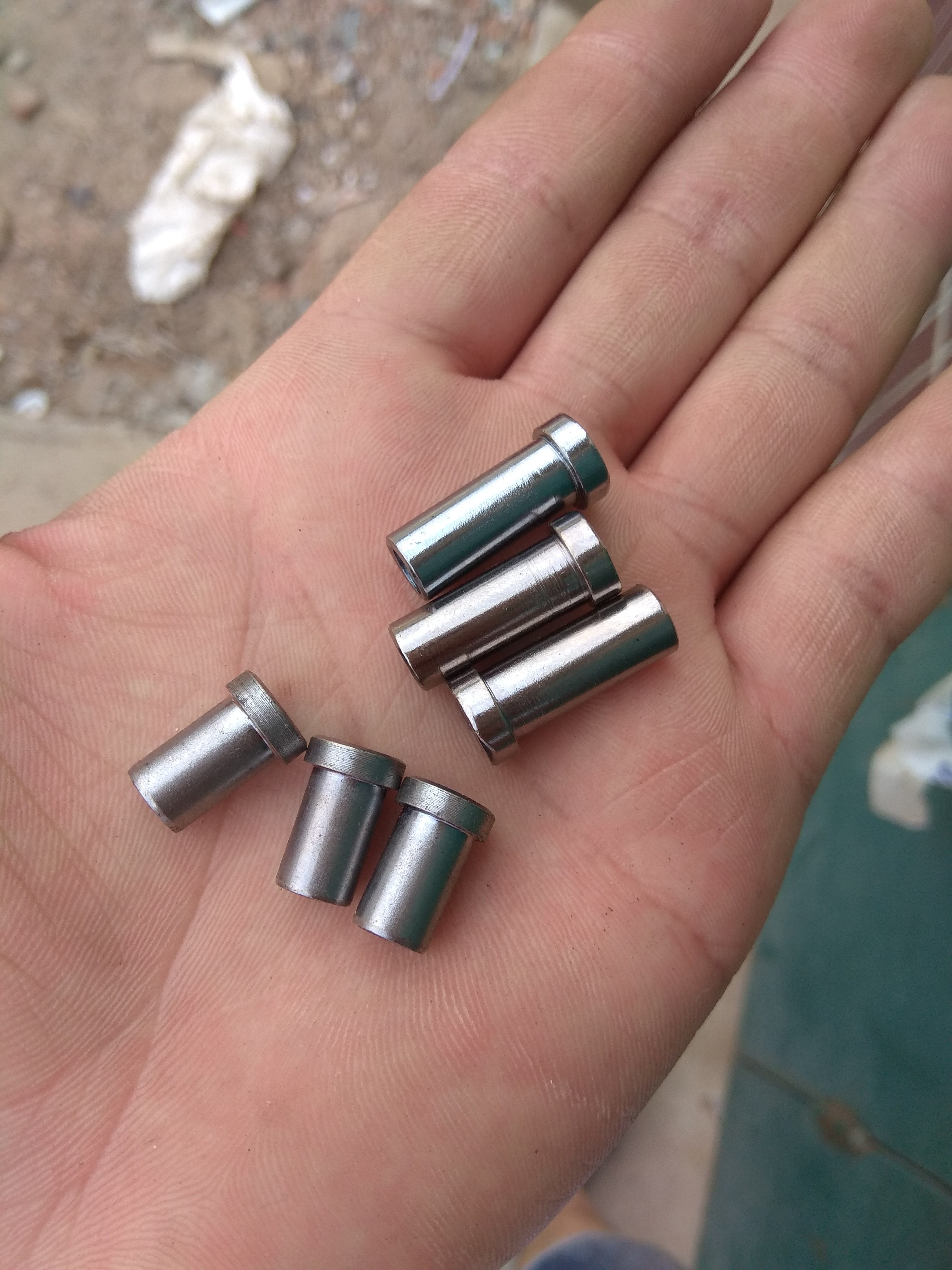 Highway clamp brake screw C brake lengthened nut Highway clamp lengthened stainless steel screw cap lengthened screw 