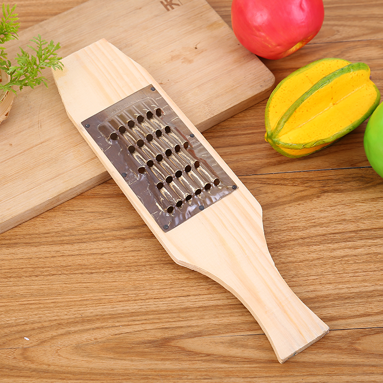 14 # pure copper plank radish planer Old-fashioned wood grater Multi-function vegetable cutter Wood repair wood pull planer vegetable picker