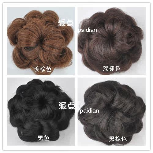 Extension cheveux - Chignon - Ref 234885 Image 16