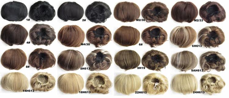 Extension cheveux - Chignon - Ref 229270 Image 11