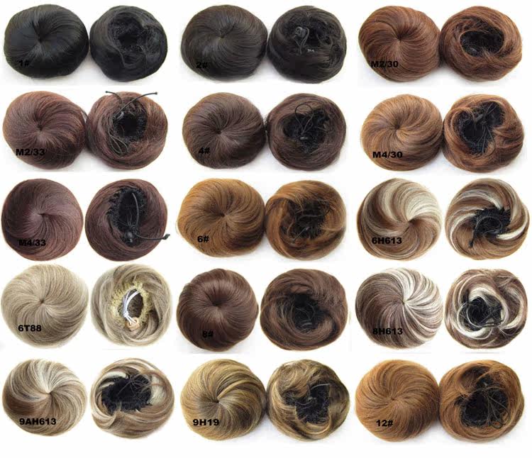 Extension cheveux - Chignon - Ref 237621 Image 14