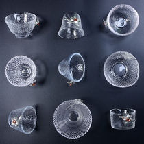 Day Style Kung Fu Thickened Cup of Tea Tea Tea Tea Tea Hammer Cup Hammer inlaid tin small single cup Masters cup