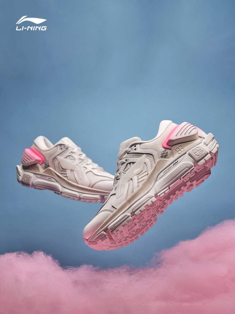 China Li Ning Hua Morning Yu Tongan Father Fashion Week Walk Show Retro Women Shoes Old Daddy Casual Shoes ARZQ004