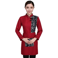 Темно-бордовый, дракон и феникс