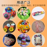 Набор материалов для детского сада, детские круглые наклейки, DIY, поделки ручной работы