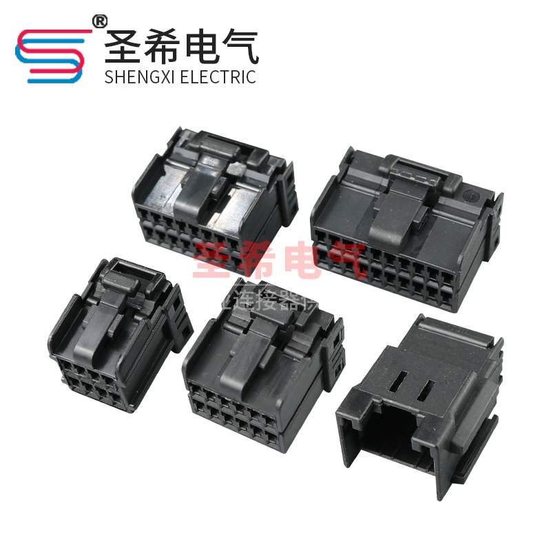 Car Window Regulator Assembly Plug 12-Pin Connector 174046-2 Connector 8P16P20P174045-2