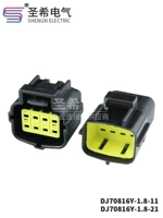 Dj70816Y-1.8-11/21 автомобильный водонепроницаемый разъем 174984-2 174982-2 разъем разъема