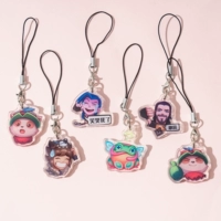 Прозрачная, слабая взрывчатая веревка мобильного телефона Контакт с клиентами