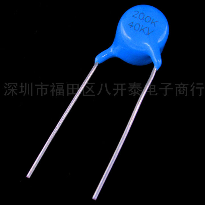 20PF40KV 200K40KV 20PF 40KV 200K SL High frequency ultra high voltage ceramic capacitor