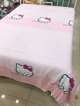 Customized bamboo fiber mat sheets summer cold fabric soft mat coarse cloth breathable cool machine washable double bed
