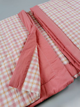 Japanese washable cotton quilt Four Seasons universal thin nude sleeping skin-friendly air conditioning quilt summer washable cotton spring and autumn quilt