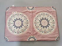 Pillow towel atmospheric cotton thick pair full cotton European adult couple gauze pillow headscarf student single