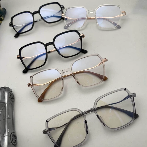 Ультра -светлый ретро глобальный рамный рамный анти -мыл.