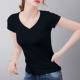 V -neck Black