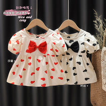 Girls dress for dress Summer 2021 new printed princess dresses Childrens dress Childrens skirts Summer clothes for children