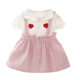 Girls dress summer girl baby princess skirt 0-3 years old super foreign children's clothing 1 children's little girl summer dress