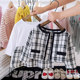 2020 autumn new girl's suit baby small fragrance children's skirt suit two-piece fashion western style princess skirt trend