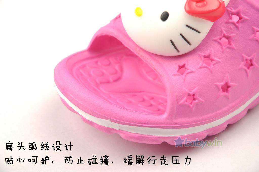 Chaussons enfants en autre HELLOKITTY pour été - semelle autre - Ref 1013857 Image 41