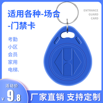 ic electronic door ban Caid cell lift card key buckle can copy card fingerprint lock smart lock chip Universal card