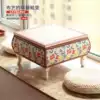Fabric bamboo Tatami coffee table Low table European Windowsill table Floor table Low table Kang Kang Kang table Floor table