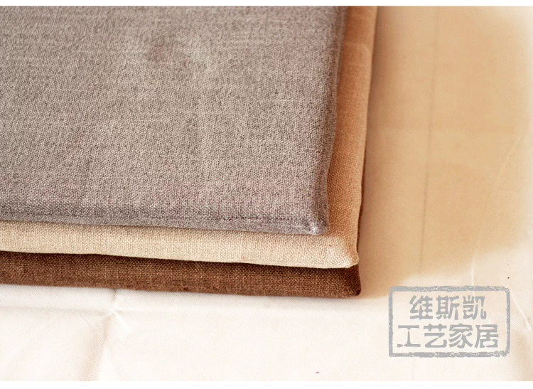 Linen ăn uống ghế ghế đệm ghế văn phòng đệm đệm sinh học phân dày mùa đông mông pad - Ghế đệm / đệm Sofa