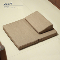  Japanese-style meditation mat Meditation mat Fabric detachable and washable Tatami worship mat Kneeling Meditation mat Futon cushion thickened