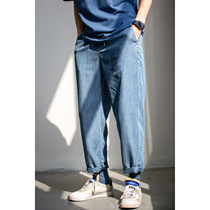 shao guang-like tencel jeans